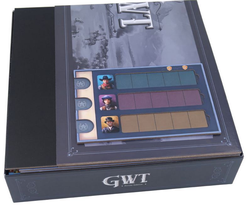 Folded Space - Great Western Trail (2nd Edition)