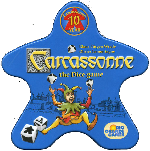 Carcassonne: The Dice Game