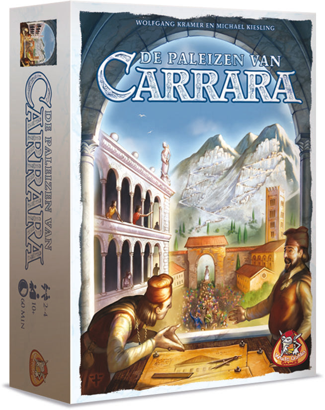 The Palaces of Carrara (Die Paläste von Carrara) (Dutch Import)