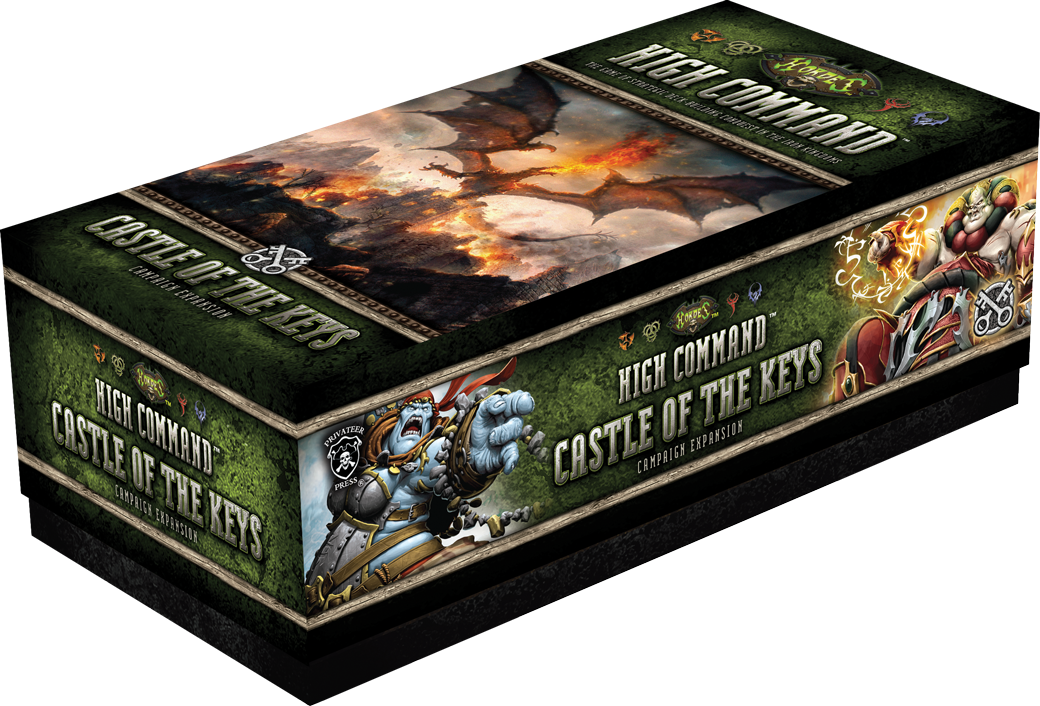 Hordes: High Command - Castle of the Keys