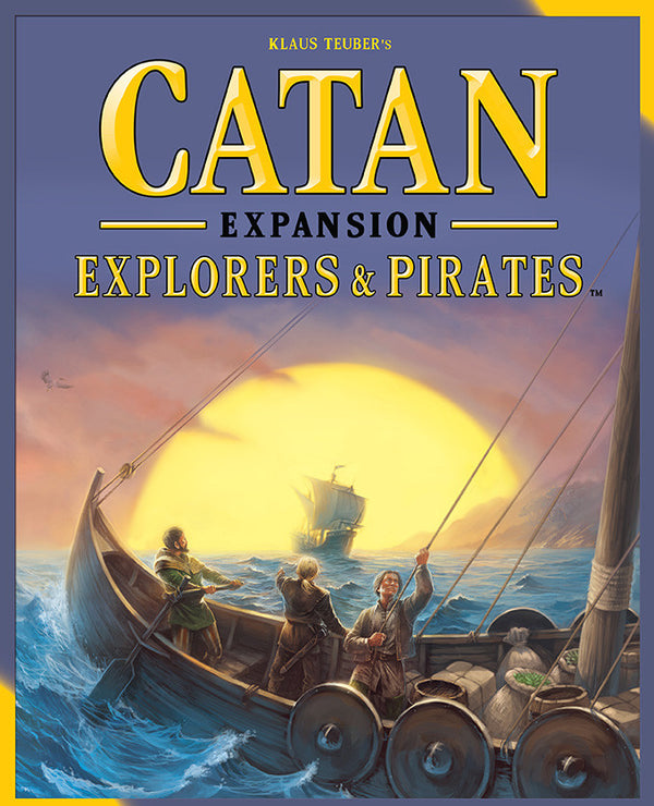 Catan: Explorers & Pirates (Second Edition)