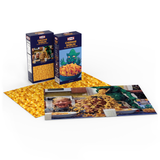 Puzzle - Mondo - Cheddar Goblin: 2-Sided Puzzle (252 Pieces)