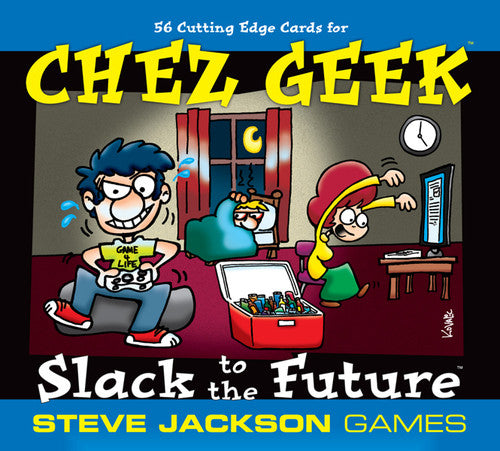Chez Geek: Slack to the Future