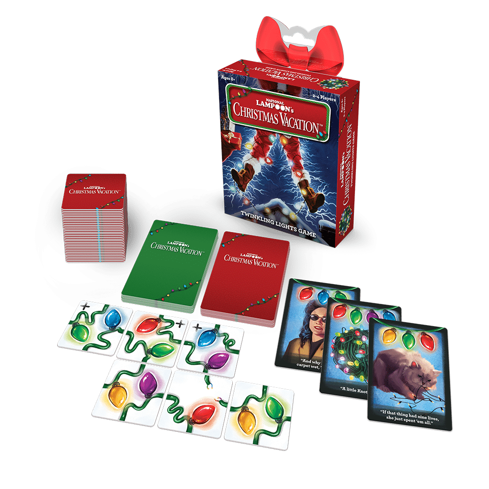 National Lampoon's Christmas Vacation: Twinkling Lights Game