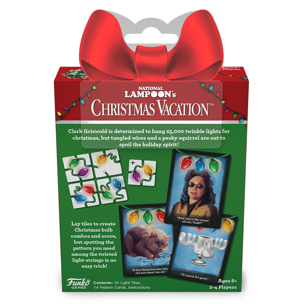 National Lampoon's Christmas Vacation: Twinkling Lights Game