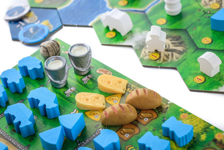 Top Shelf Gamer - Deluxe Token Bundle compatible with Clans of Caledonia