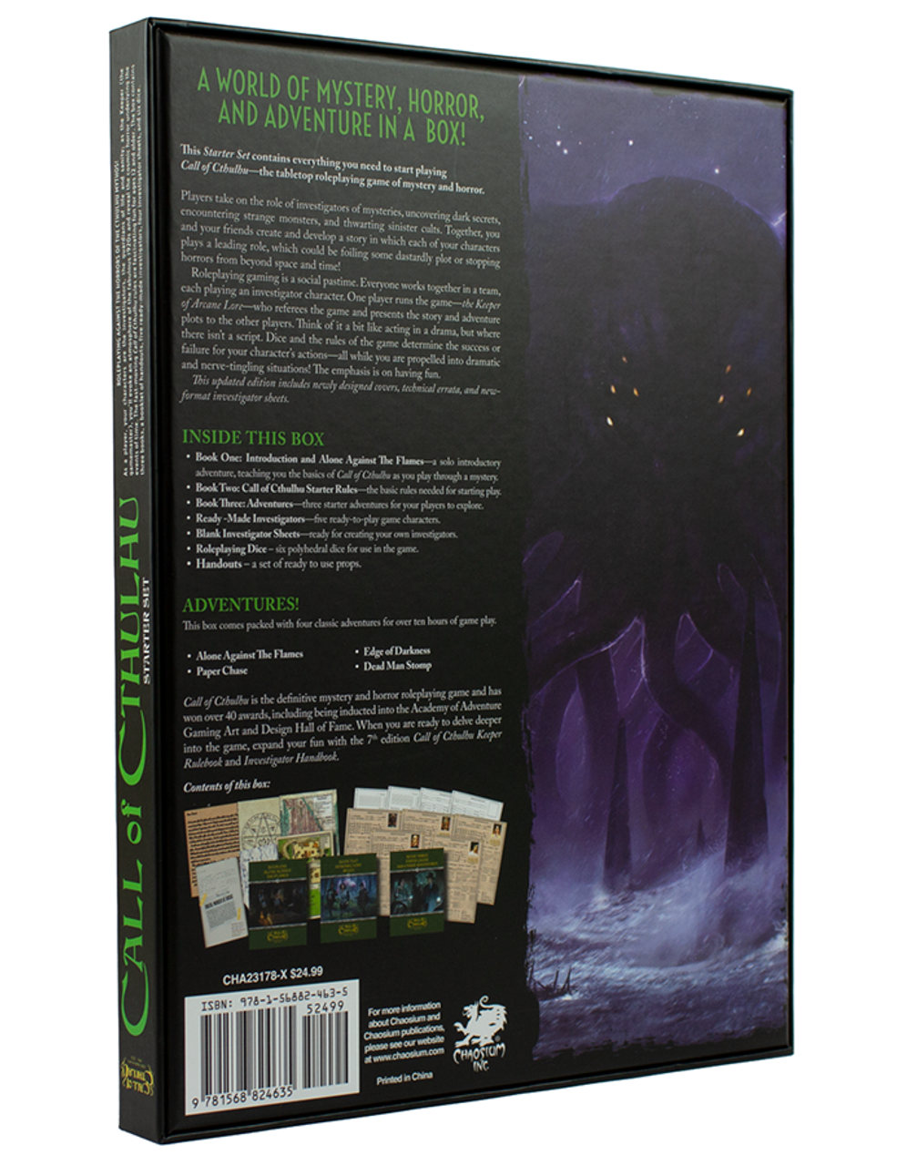 Call of Cthulhu - 40th Anniversary - Starter Set