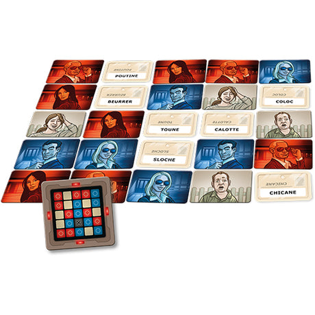 Codenames Québec (French)