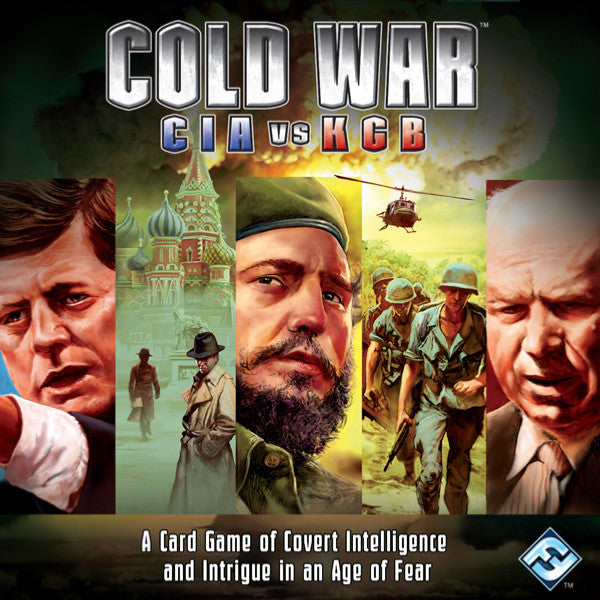 Cold War: CIA vs KGB