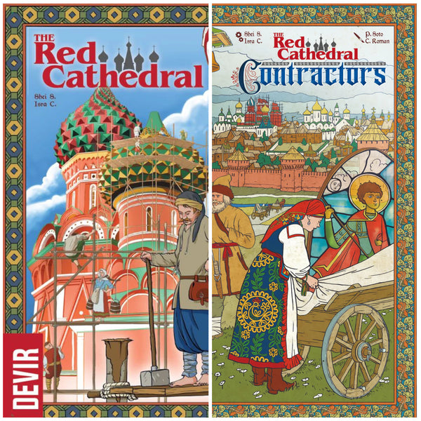 The Red Cathedral Bundle (Base + Expansion)