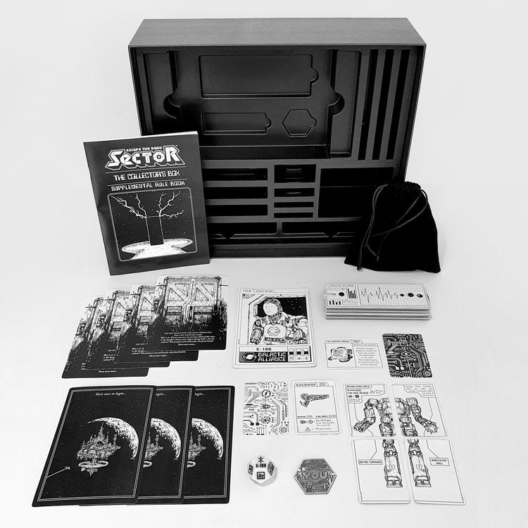 Escape the Dark Sector: The Collector's Box