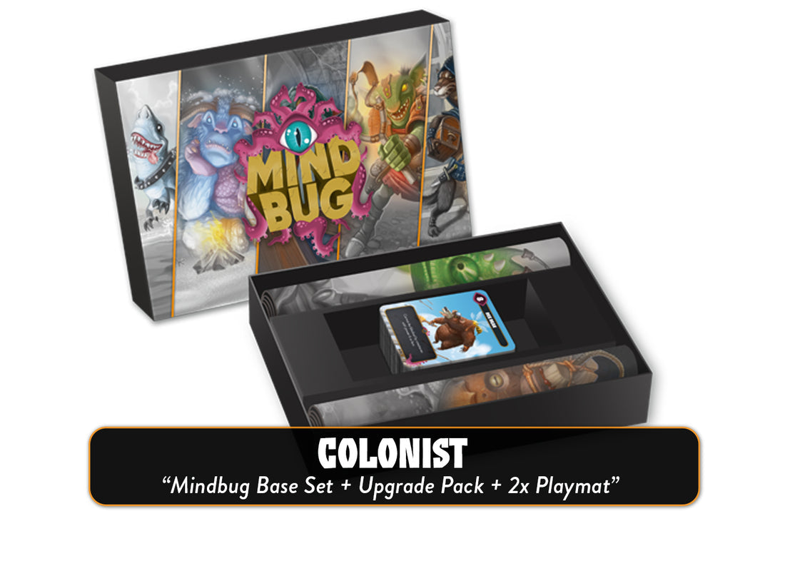 Mindbug (DELUXE Box) – Board Game Bliss