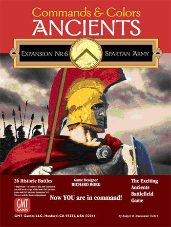 Commands & Colors: Ancients Expansion Pack #6 - The Spartan Army