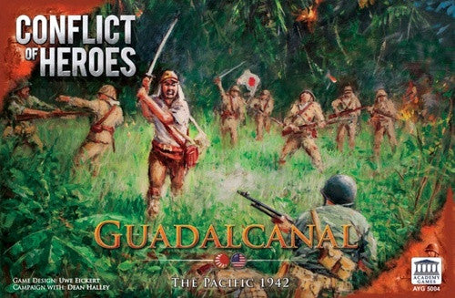 Conflict of Heroes: Guadalcanal - The Pacific 1942