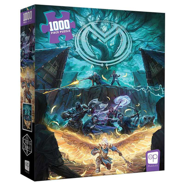 Puzzle - USAopoly - Critical Role: Vox Machina “Heroes of Whitestone” (1000 Pieces)