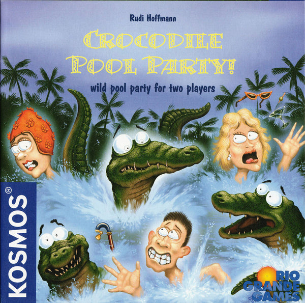 Crocodile Pool Party