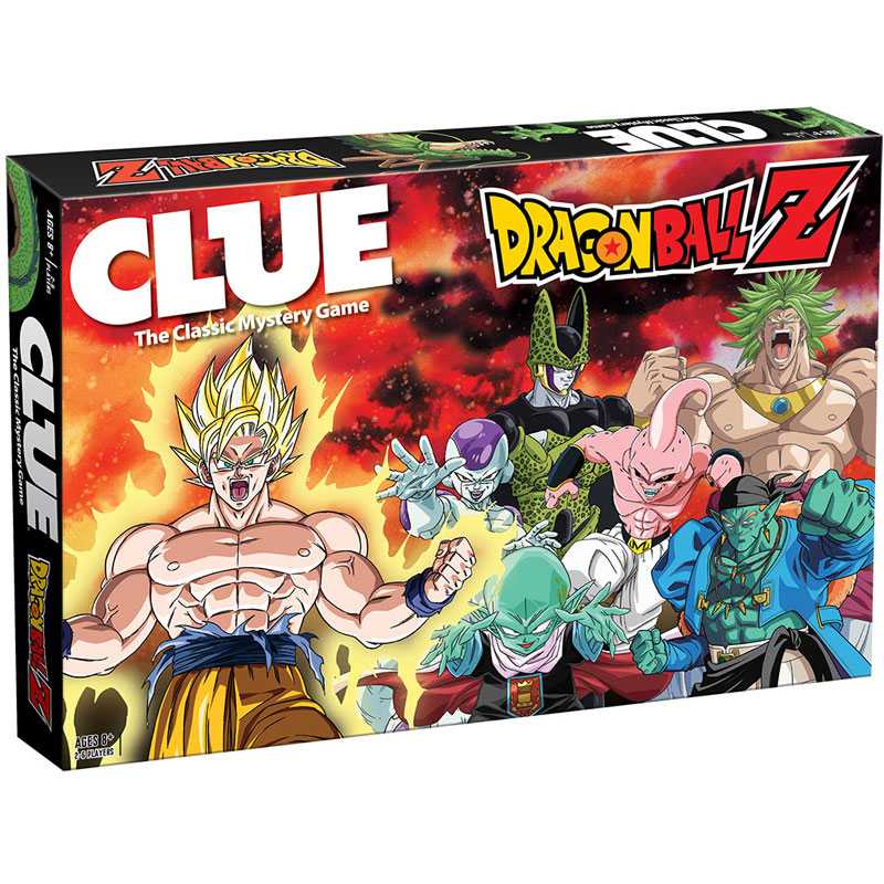 CLUE: Dragon Ball Z