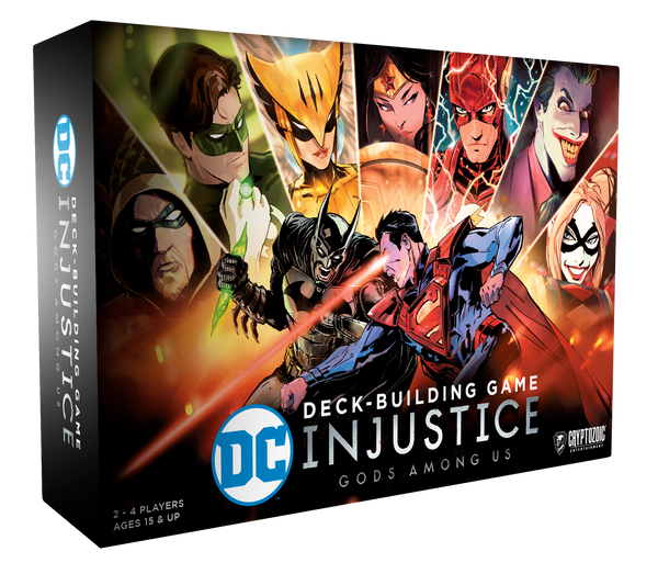 DC Deck-Building Game: Injustice (Standard Edition)
