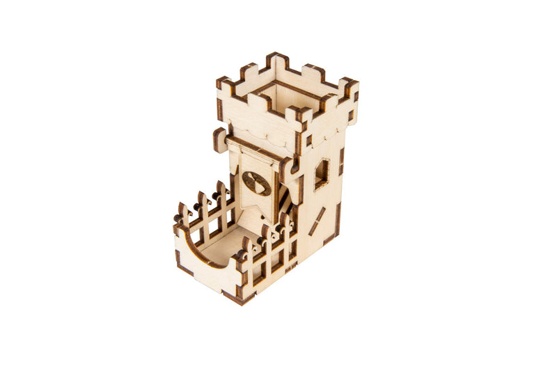 Broken Token - Tiny Dice Tower - The Keep (Tower and Two 10mm D6)