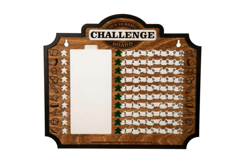 Broken Token - 10 x 10 Challenge Board