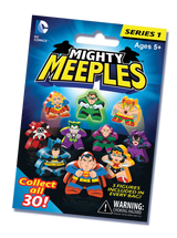 Mighty Meeples: DC Comics - Blind Bag of 3 Meeples