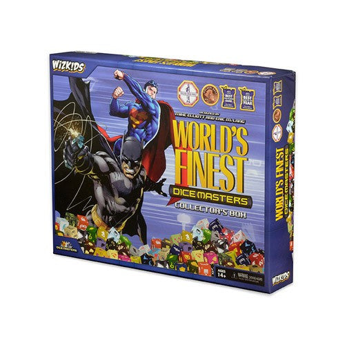 DC Dice Masters: World's Finest - Collectors Box