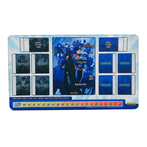 DC Dice Masters: World's Finest - Playmat