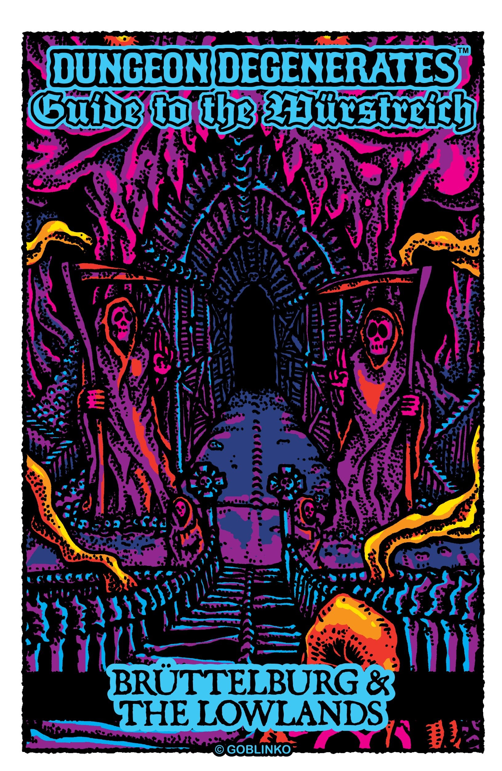 Dungeon Degenerates - Guide to the WÜrstreich - Bruttelburg & the Lowlands