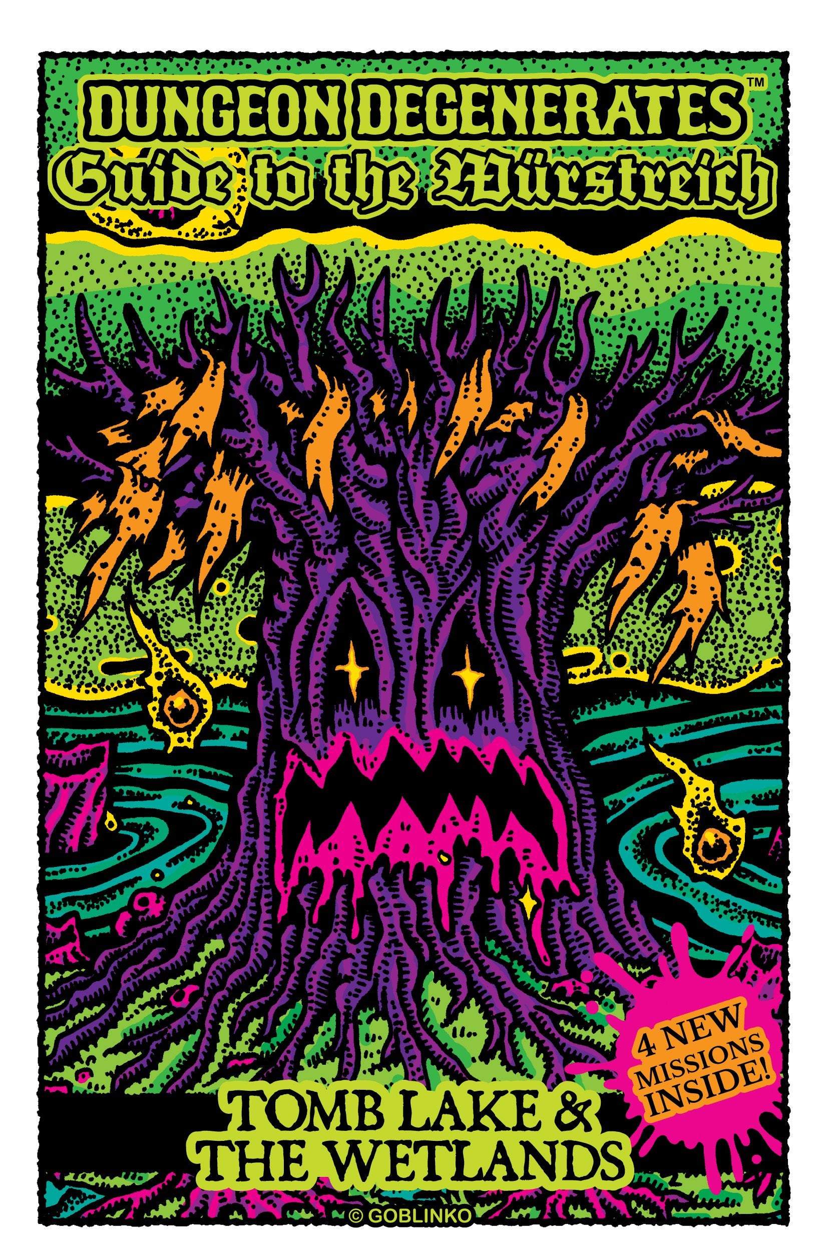 Dungeon Degenerates - Guide to the WÜrstreich - Tomb Lake & the Wetlands