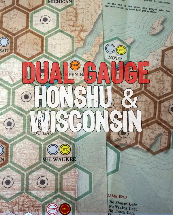 Dual Gauge: Honshu & Wisconsin Maps