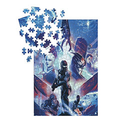 Puzzle - Dark Horse - Mass Effect Trilogy: Heroes (1000 Pieces)