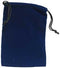 Cloth Dice Bag - 6'' x 9'' (Blue)