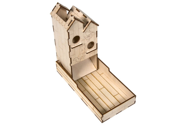 Broken Token - Mini Dice Tower Kit - Birdhouse
