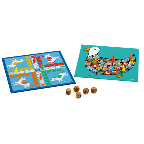 Classic Board Games (Set of 12)