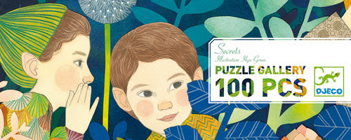 Puzzle - Djeco - Secrets (100 Pieces)