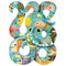 Puzzle - Djeco - Puzz'art: Octopus (350 Pieces)