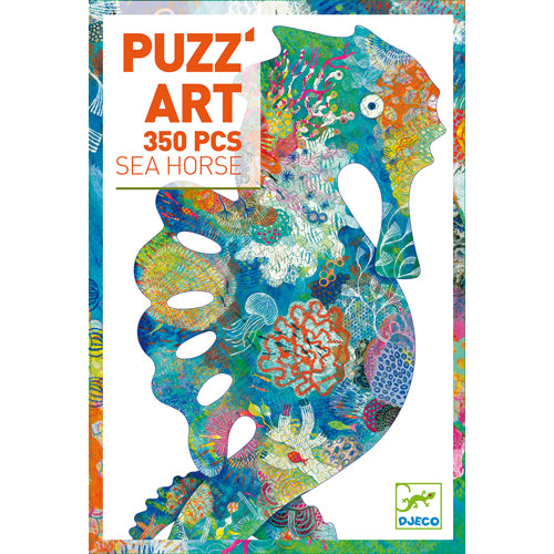 Puzzle - Djeco - Puzz'art: Sea Horse (350 Pieces)