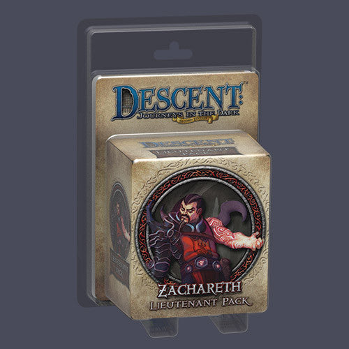 Descent: Journeys in the Dark (Second Edition) - Zachareth Lieutenant Pack