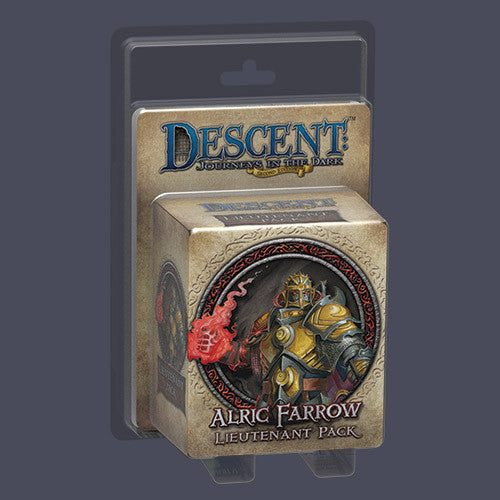 Descent: Journeys in the Dark (Second Edition) - Alric Farrow Lieutenant Pack