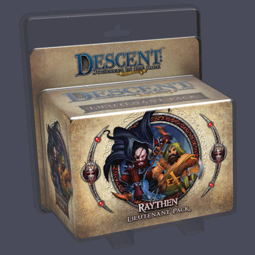 Descent: Journeys in the Dark (Second Edition) - Raythen Lieutenant Pack