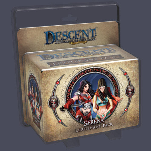Descent: Journeys in the Dark (Second Edition) - Serena Lieutenant Pack
