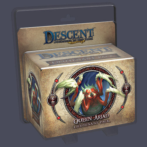 Descent: Journeys in the Dark (Second Edition) - Queen Ariad Lieutenant Pack