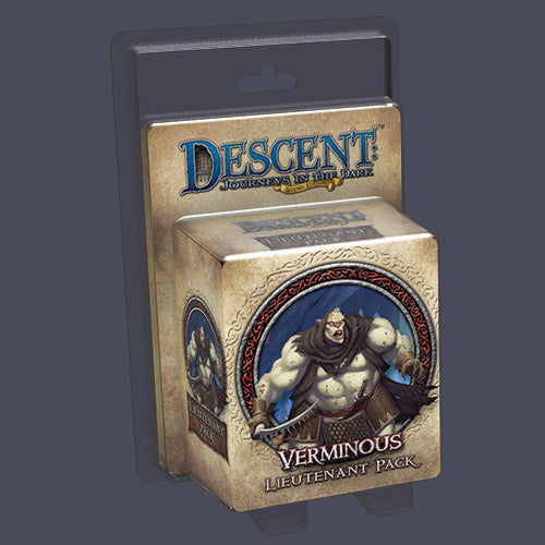 Descent: Journeys in the Dark (Second Edition) - Verminous Lieutenant Pack