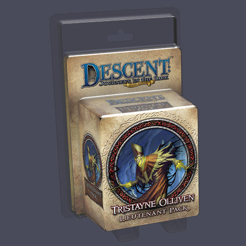 Descent: Journeys in the Dark (Second Edition) - Tristayne Olliven Lieutenant Pack