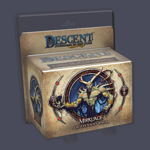Descent: Journeys in the Dark (Second Edition) - Gargan Mirklace Lieutenant Pack