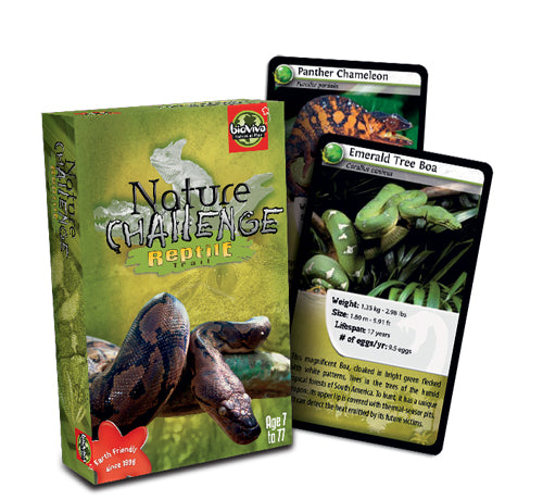 Nature Challenge - Reptiles