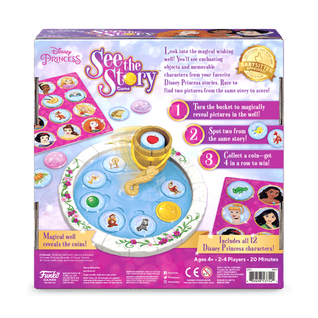 Disney Princess See the Story