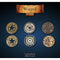 Legendary Metal Coins: Season 3 - Wizard Coin Set (24 pcs)