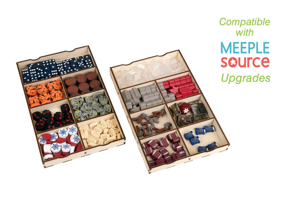 Broken Token - Long Winter Organizer