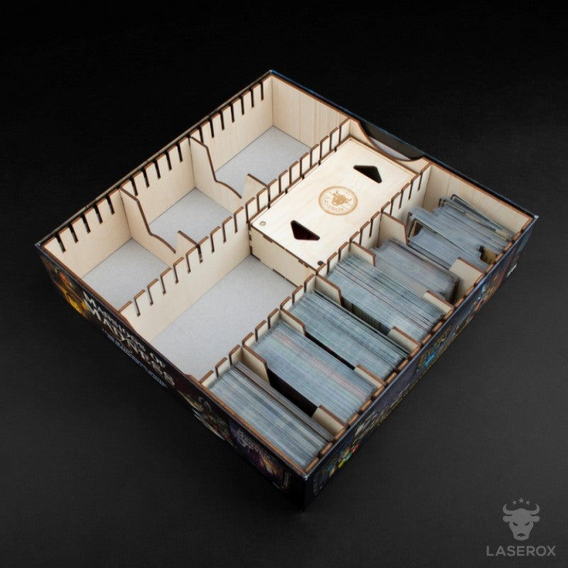 Laserox - Sleeved Card Crate